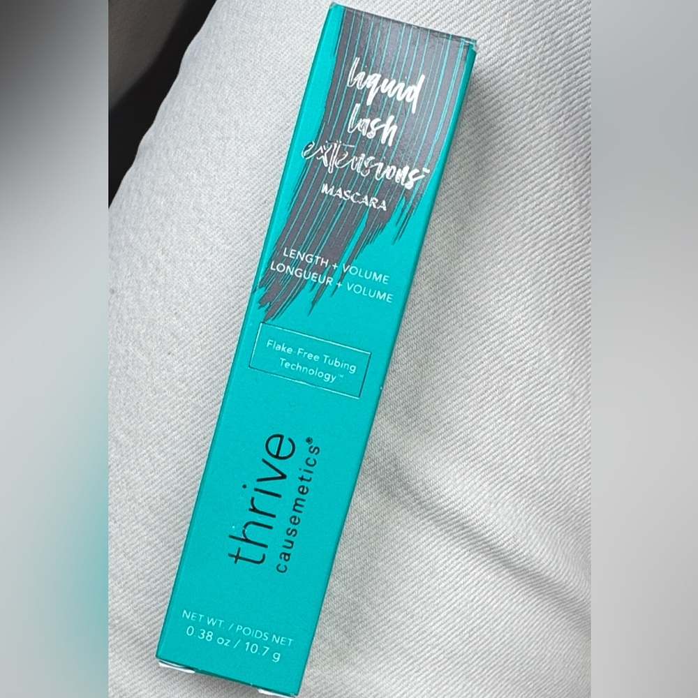 Liquid Lash™ Extensions Tubing Mascara
New Never Used nor Opened